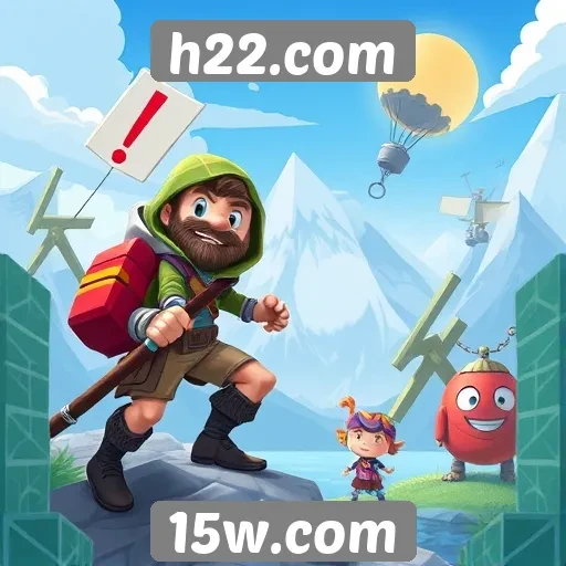 Explorando a variedade de jogos disponíveis no h22.com
