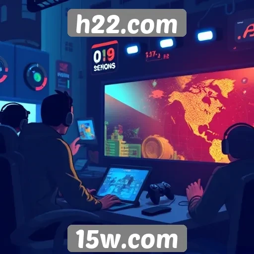 Tendências de desenvolvimento de jogos em h22.com