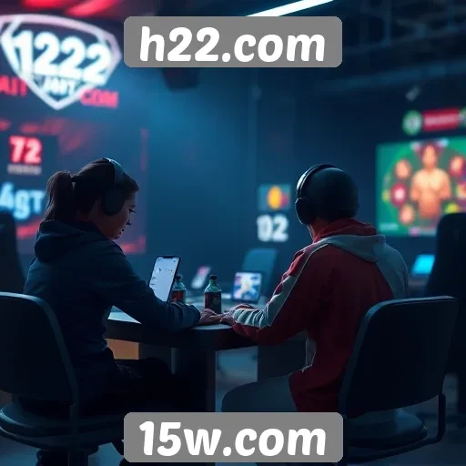 Análise das mecânicas de jogo do h22.com