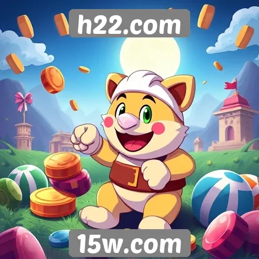 H22.com oferece variedade de jogos online para diferentes faixas etárias