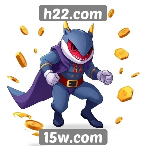 Principais jogos disponíveis na plataforma h22.com